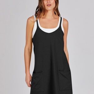 Black Lookalike Free People movement romper ***** not free people movement *****